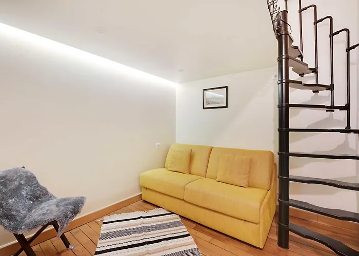 Cosy Apartment - 1Br-3P - Arc De Triomphe