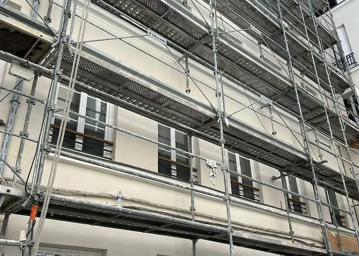 Authentic Apartment 1Br-4P Republique - Le Marais