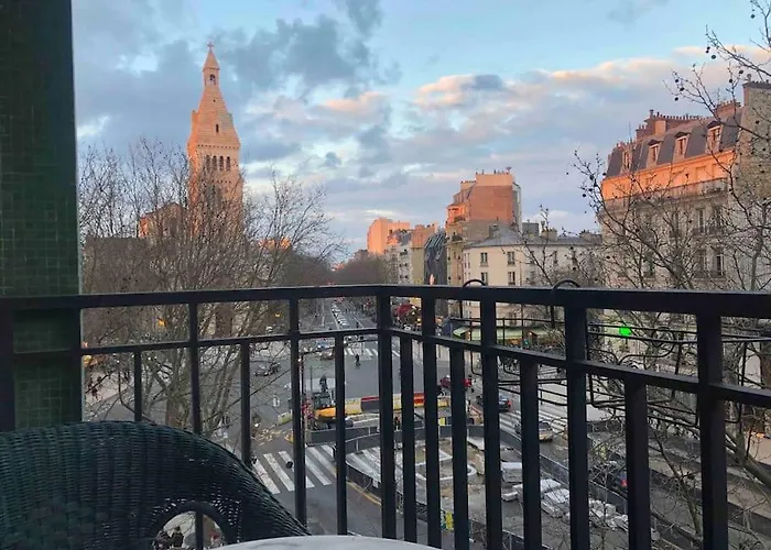 Grand Appartement Proche Metro
