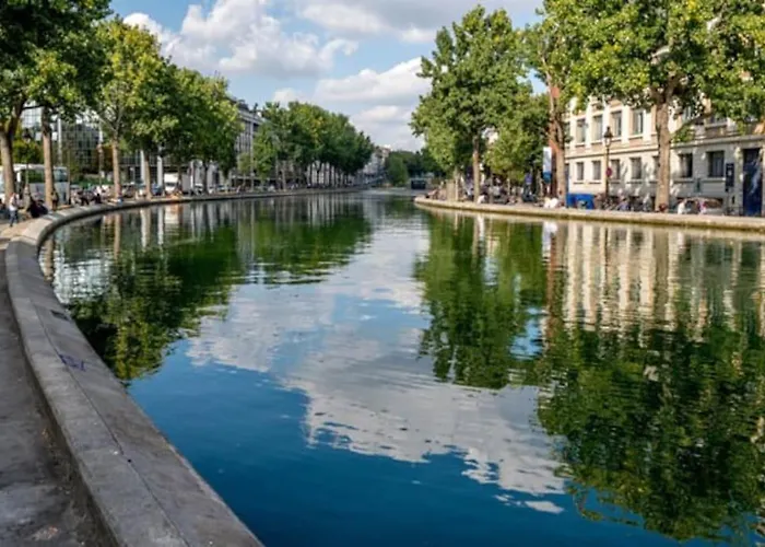 Cosy Appartement - La Villette