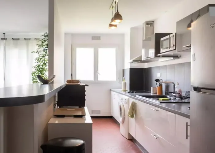 2 Bedrm Flat - Paris Downtown - Near Commodities