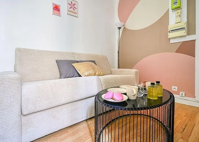 Appartement Equipe Quartier Montparnasse - II