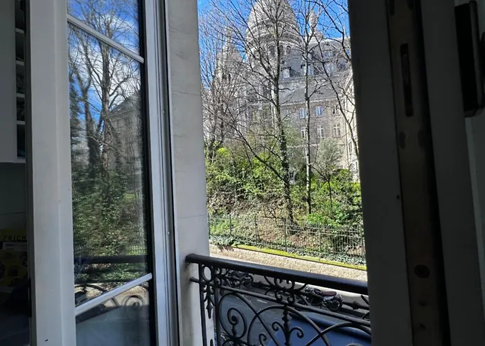 Spacieux appartement à 50m du Sacre Coeur - Magnifique Vue