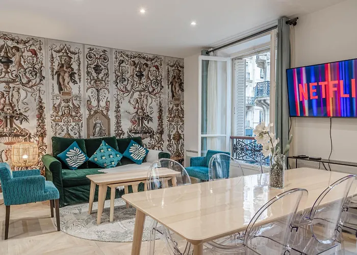 Appartement Spacieux Et Lumineux A Montorgueil