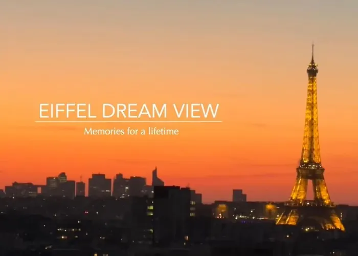 Parisian Flat Eiffel Tower View