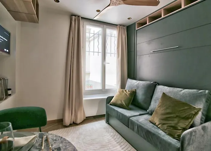 New ! Cosy Suite Intimate Nest Sacre Coeur Paris !