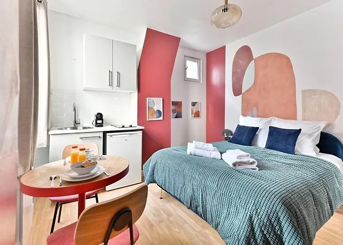 Charmant Studio Dans Le Centre De Paris