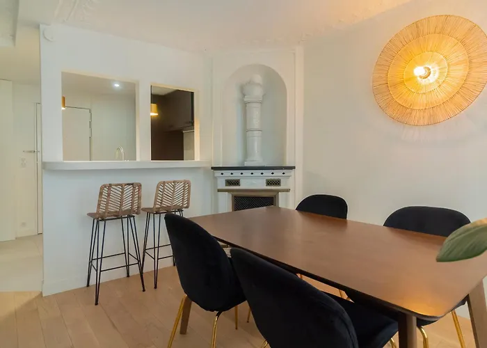 Appartement D\'Architecte Au Coeur De Paris 9