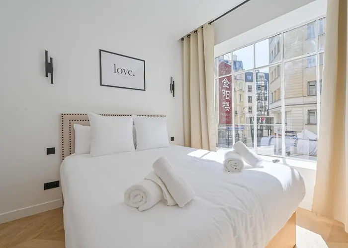 Lovely & Exclusive Parisian Flat
