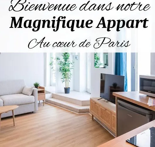 Le Pacino - Appartement 1 Chambre - Invalides Tour Eiffel -4 Personnes