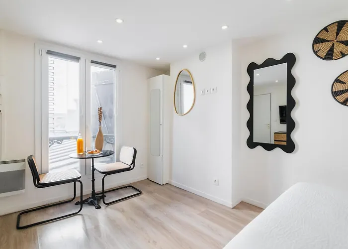 Elegant Studio Proche Metro - Paris 11 - 2P - Flat-Guest