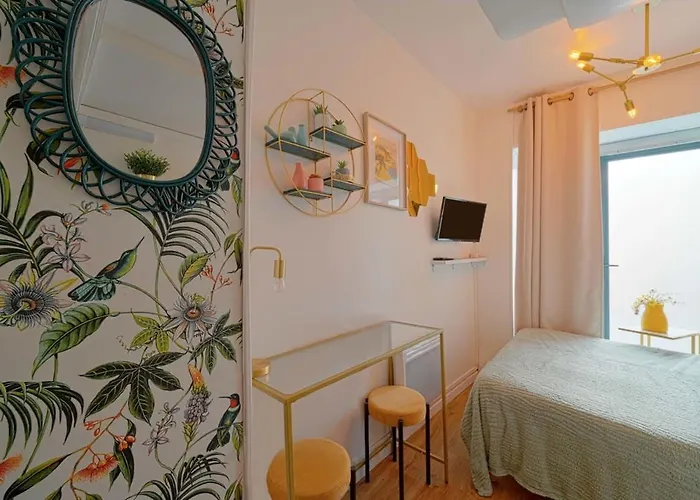 Updated Studio In The Heart Of The Bustling Le Marais District