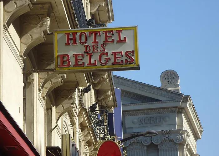 Hotel Des Belges