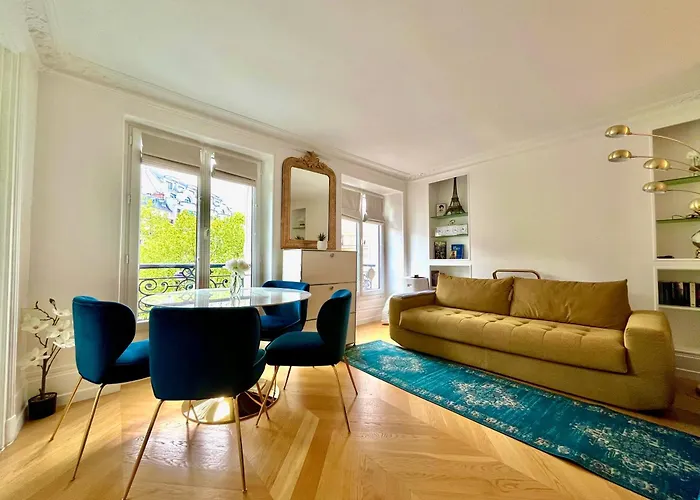 Studio Pres Des Champs-Elysees