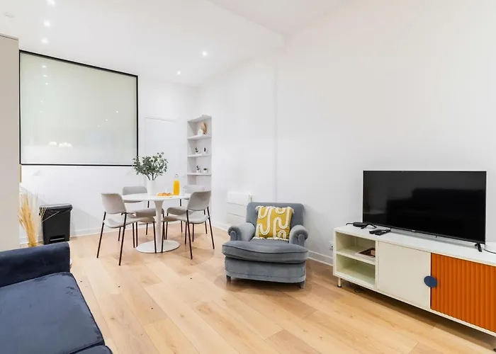 Appartment Cosy Et Agreable Avec Sauna - 4P - Flat-Guest