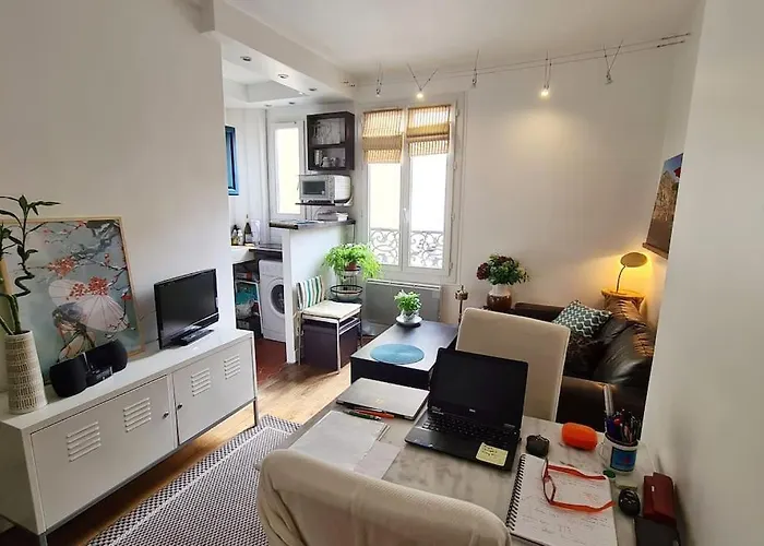 Logement Entier Proche De Butte Aux Cailles