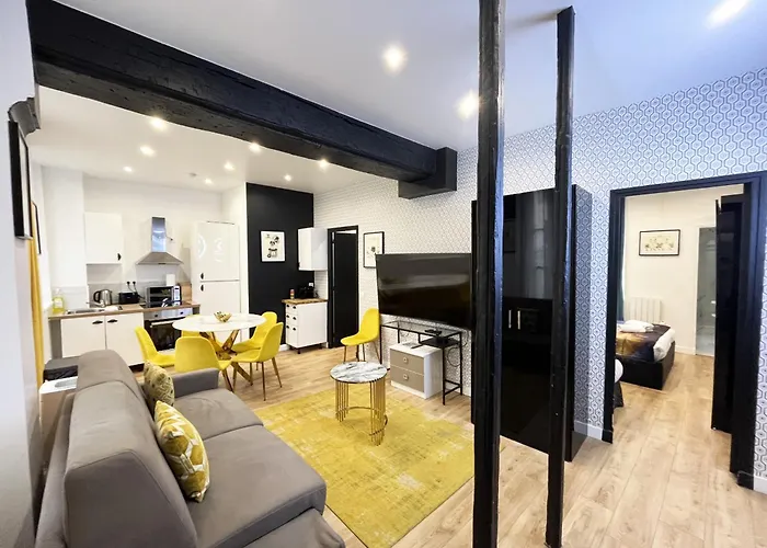Urban Flat 157 - Coco Chanel Flat In Montorgueil