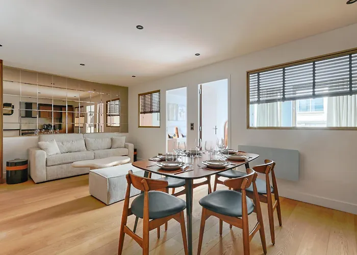 Sentier Historical Center Luxury & Design Apartment 2Br