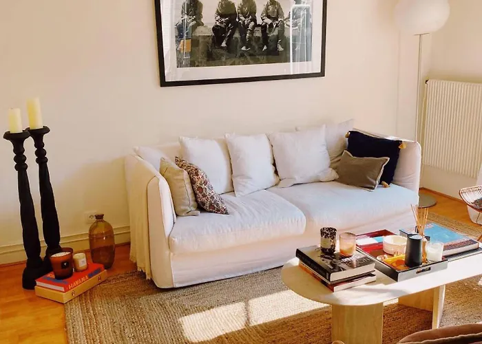 Appartement Parisien Baigne De Soleil