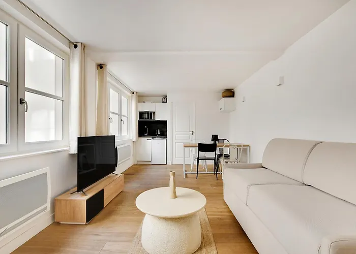 Pick A Flat\'S Apartment In Louvre - Rue Saint-Anne