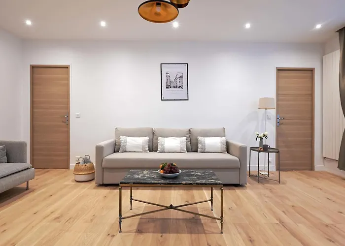 Appartement Charmant Et Spacieux Au Coeur De Paris