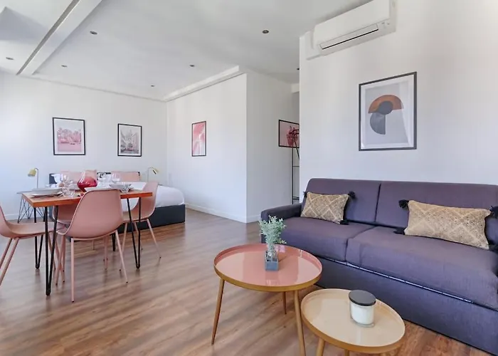 Mykeypers - Luxury Bright Flat 4P - Heart Of Paris - Sd11
