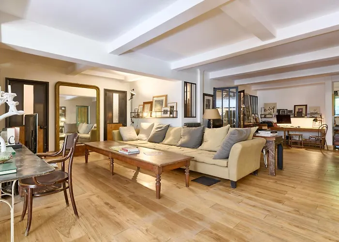 Tres Beau Loft Industriel Paris 20E