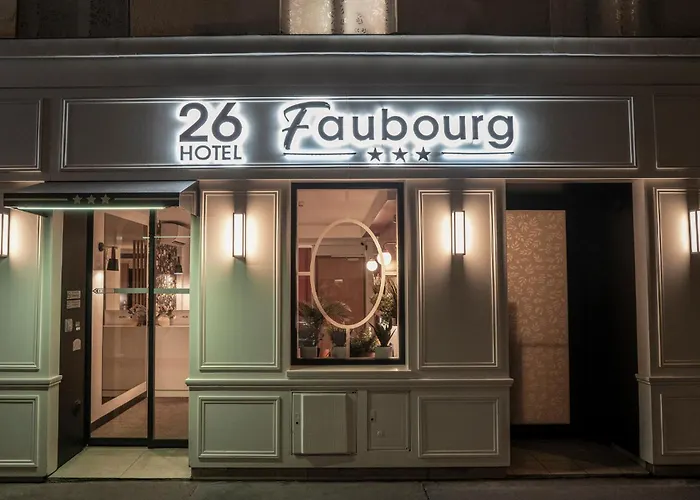 26 Faubourg - Ex-Hotel de Reims