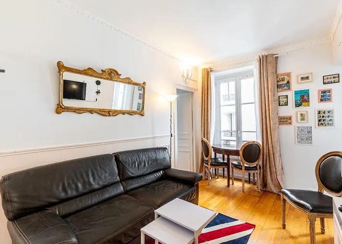 Guestready - Appartement Baigne De Lumiere Au 7E.