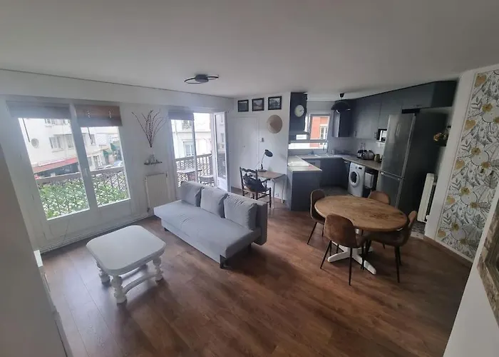 Appartement Lumineux Paris Proche Montmartre