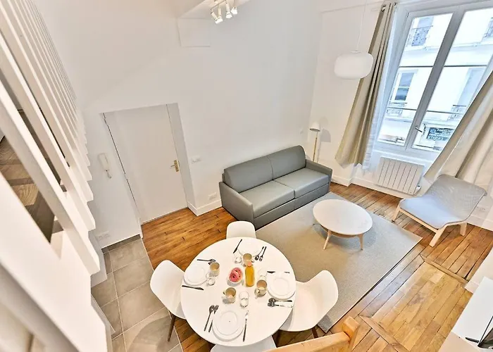 Loft Central #Marais #Rivoli