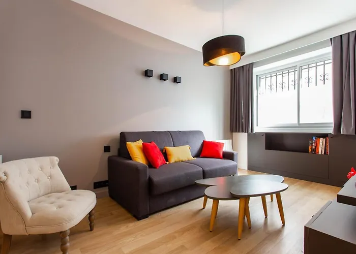 Magnificent Apartment - 2Br-6P - Republique