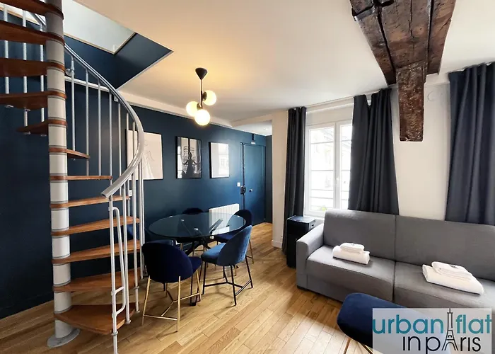Urban Flat 176 - Charming 3 Bedroom In Montorgueil