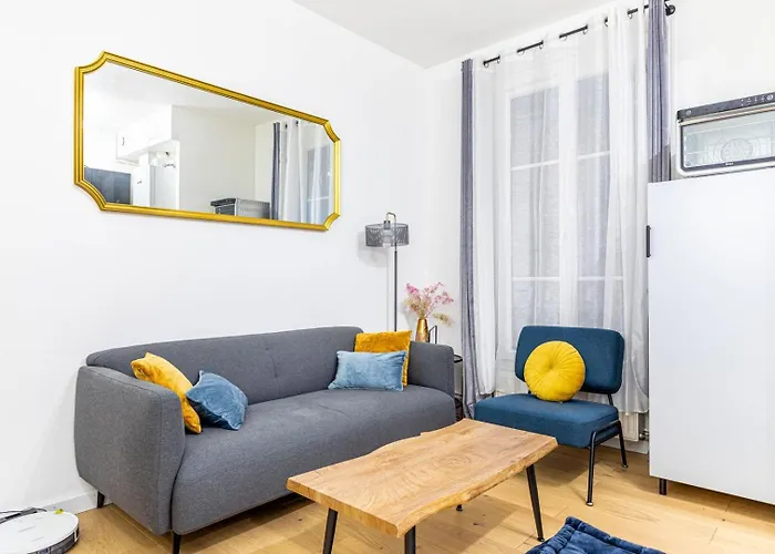 Guestready - Golden Stay Near Sacre-Coeur