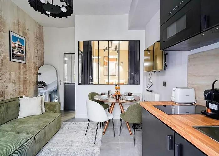 Cosy Apartment #Louvres #Opera Sentier
