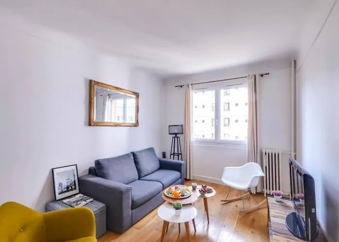 Modern 1-Bedroom flat near Place De La Bastille
