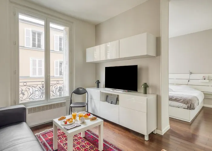 Charming Apartment Close To Gare De Lyon