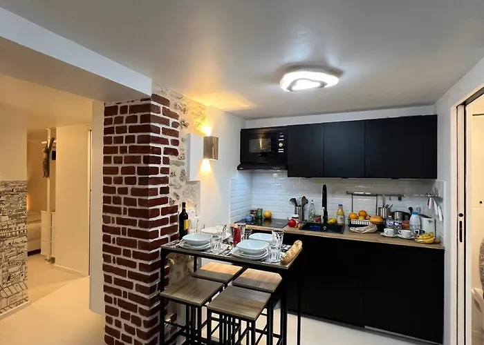 Appartement Design Quartier Montmartre-Sacre-Coeur! Paris Xviiie
