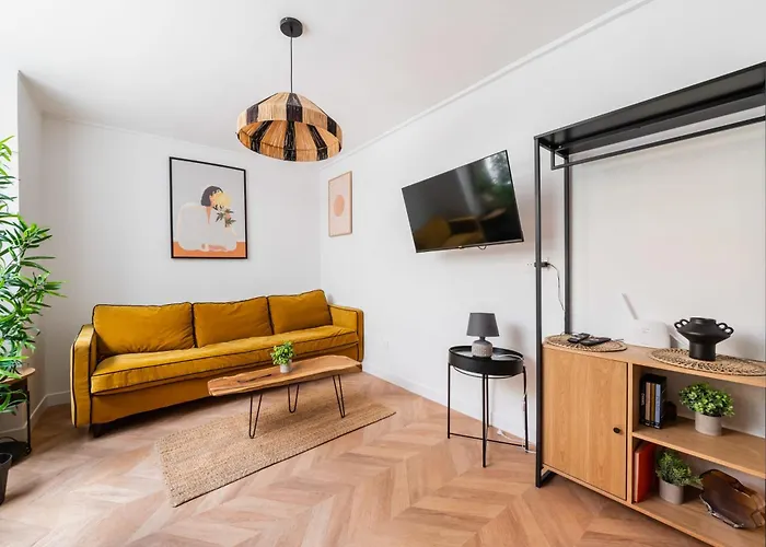 Appartement Tout Equipe Et Cosy Paris 18 - 4P