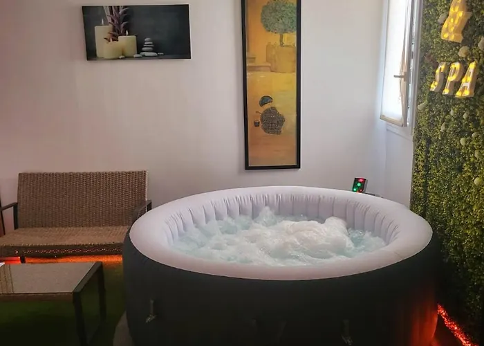 Appartement Jacuzzi Maison Spa