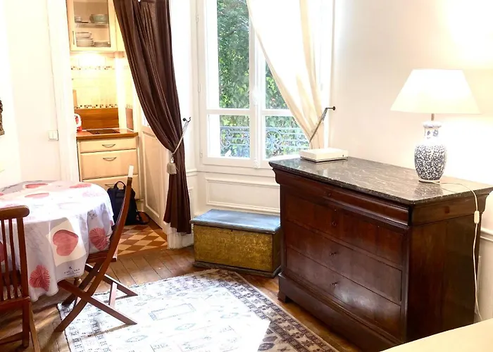 Paris : superbe appartement confortable