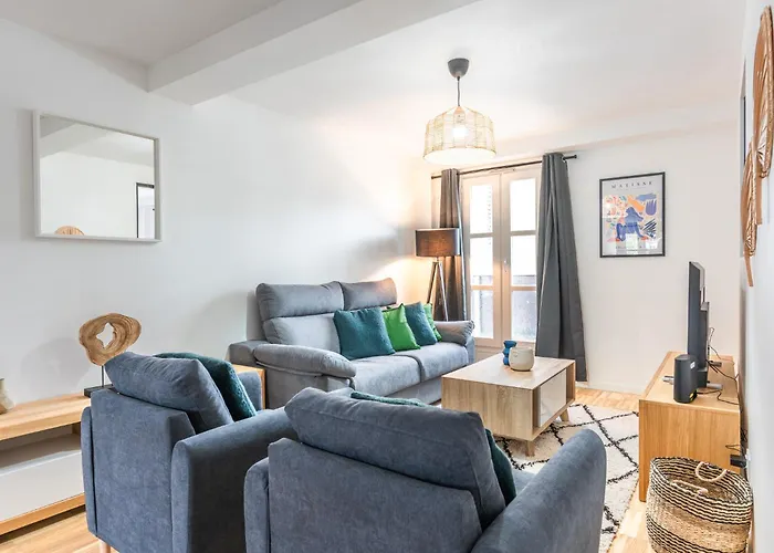 Design Apartment - 6 Guests - Buttes Chaumont