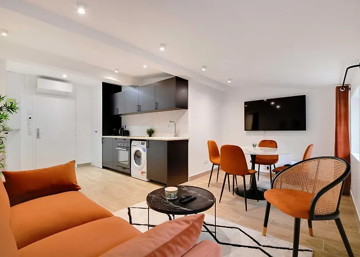 Welcoming Apartment -1Bd-4P - 18Th Arrd