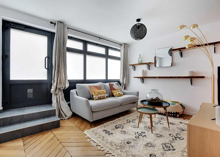 Cosy Apartment - 1Br-4P - Near Nation