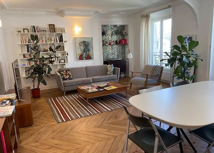 Paris West Livingtrendy Area Spacious Apt 2Br Opera Montmartre