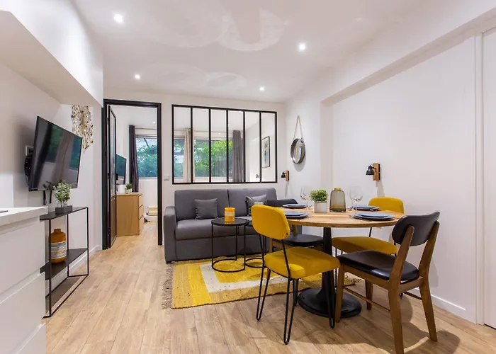 Bright And Cosy Apartment Sacre Coeur