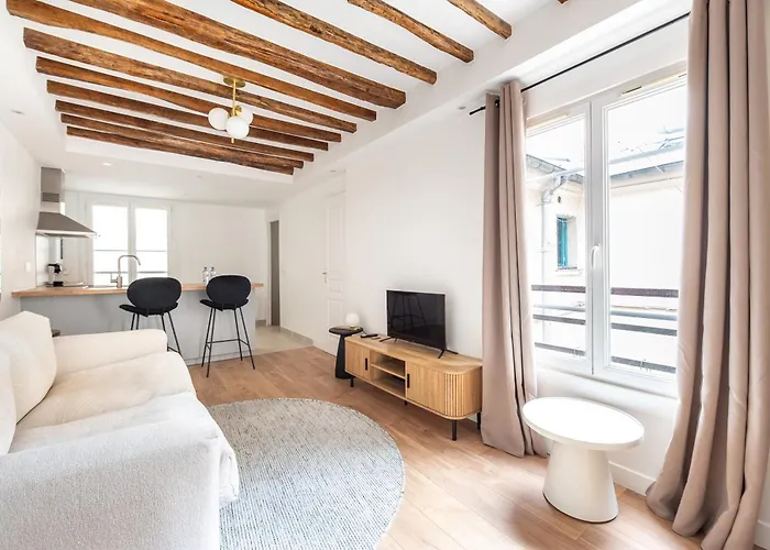 Montparnasse - Studio Fully Equipped