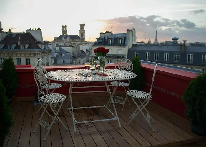 Amazing Rooftop Odeon Luxembourg