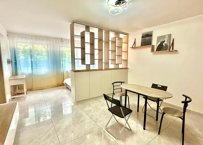 Elegant And Comfortable Studio Jouvenet