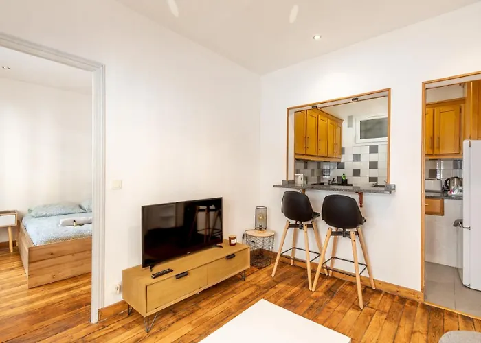 Guestready - Cozy Apt 10 Mins From Arc De Triomphe